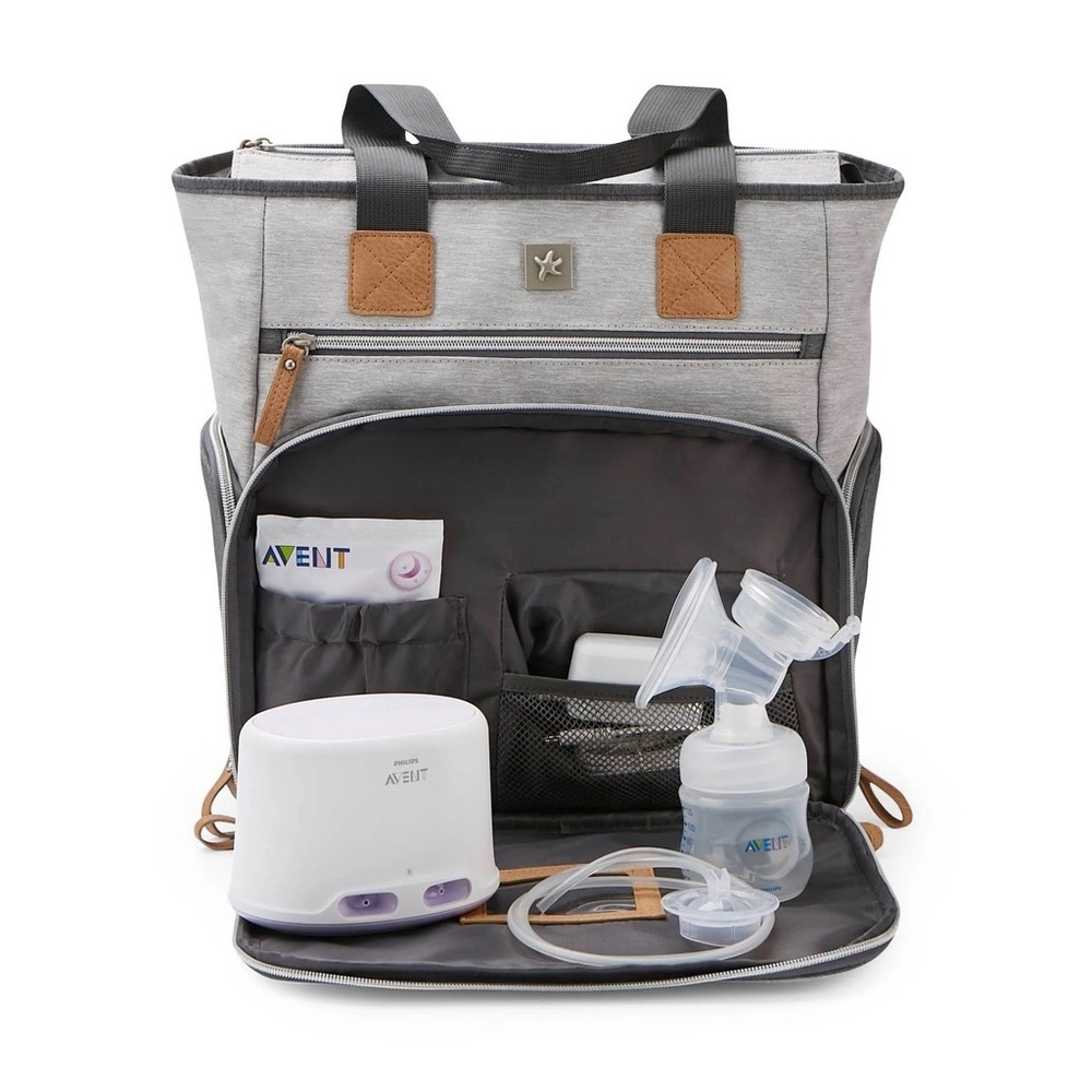 Banana fish breast pump backpack - Picture 5 of 5